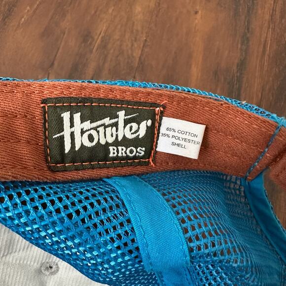 HOWLER BROTHERS Electric Standard Hat Multicolor Outdoor Camping Hiking Snapback - Picture 9 of 9
